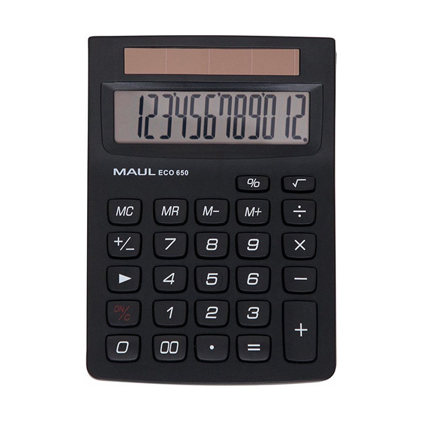 Maul ECO 650 calcultraice de bureau 402513 - 1