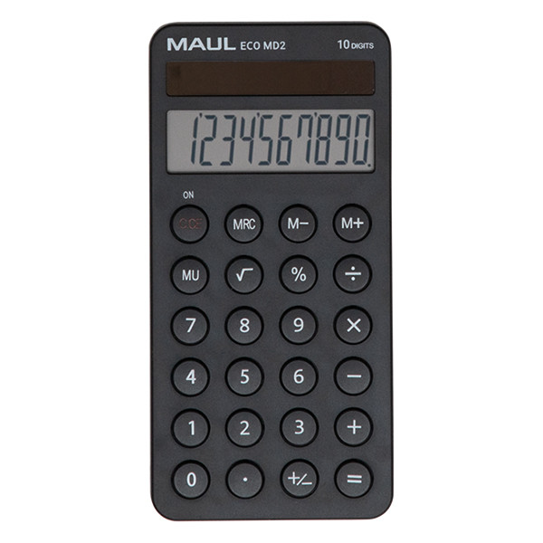 Maul ECO MD 2 calculatrice de poche 424910 - 1