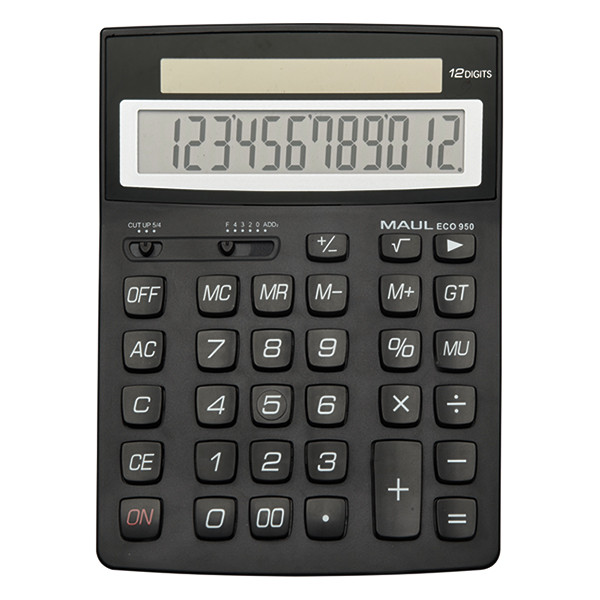 Maul ECO MJ 950 calculatrice de bureau 424909 - 1