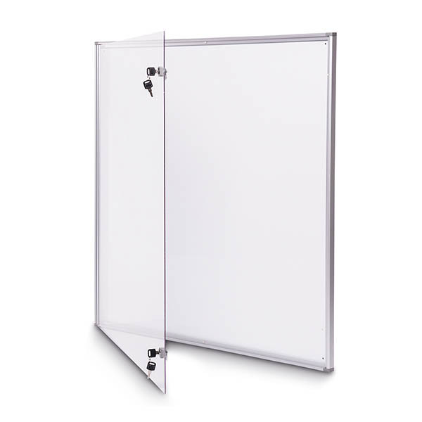 Maul Extraslim vitrine intérieure 12 x A4 aluminium 354880 - 2