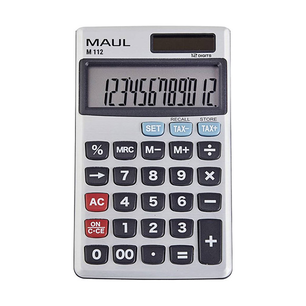 Maul M112 calculatrice de poche 402502 - 1