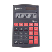Maul M12 calculatrice de poche 402501