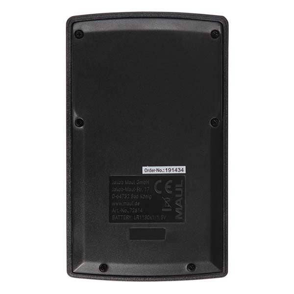 Maul M12 calculatrice de poche 402501 - 2