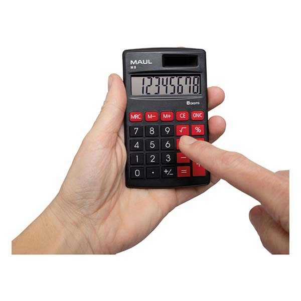 Maul M8 calculatrice de poche 402500 - 4