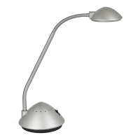 Maul MAULarc lampe de bureau LED - argent 402373
