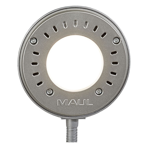 Maul MAULarc lampe de bureau LED - argent 402373 - 2