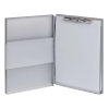 Maul MAULassist porte-bloc A4 vertical avec compartiment de rangement - argent 402319 - 3