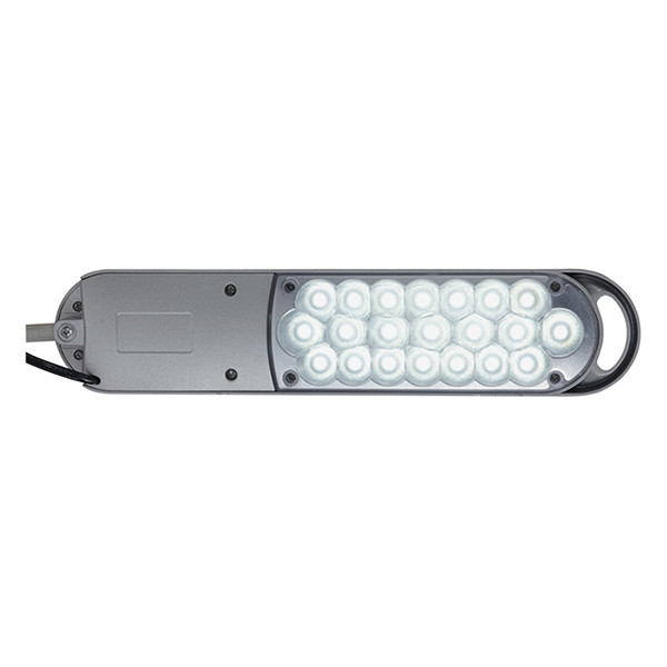 Maul MAULatlantic lampe de bureau LED avec pince - argent 402536 - 2