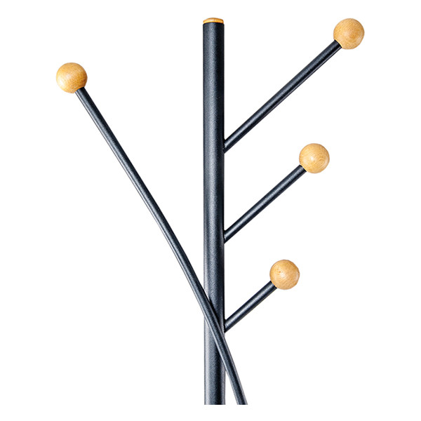 Maul MAULaura porte-manteau bois (4 crochets) 402402 - 2