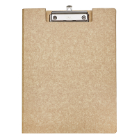 Maul MAULbalance porte-bloc avec couverture A4 vertical - grain de bois 424874