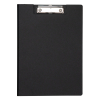 Maul MAULbalance porte-bloc avec couverture A4 vertical - noir 424871 - 1