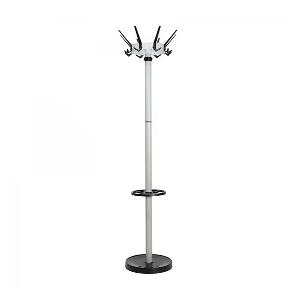 Maul MAULcaligo portemanteau (24 crochets) - argent 402413 - 1