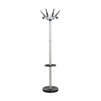 Maul MAULcaligo portemanteau (24 crochets) - argent 402413