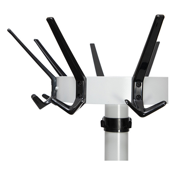 Maul MAULcaligo portemanteau (24 crochets) - argent 402413 - 2