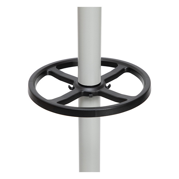 Maul MAULcaligo portemanteau (24 crochets) - argent 402413 - 3