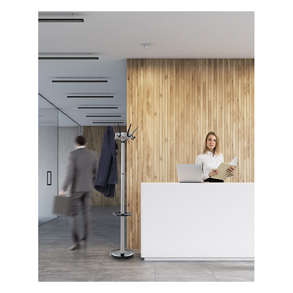 Maul MAULcaligo portemanteau (24 crochets) - argent 402413 - 6