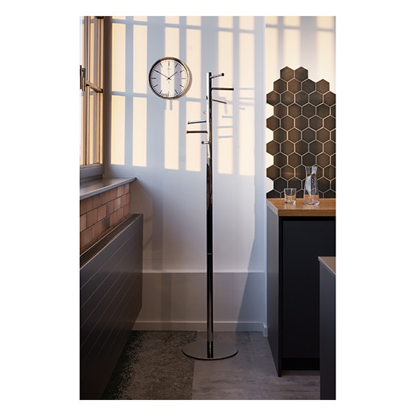 Maul MAULcalima porte-manteau (7 crochets) - argent clair 402400 - 3