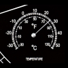 Maul MAULdrive horloge murale radiocommandée en plastique avec cadran noir (Ø 30 cm) - gris 402495 - 3