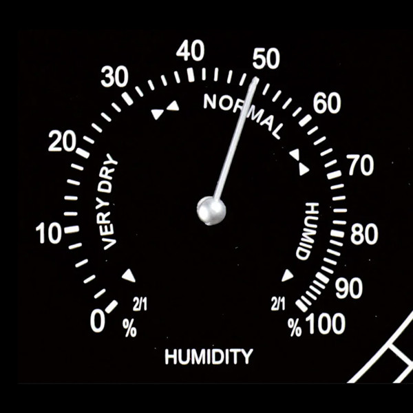 Maul MAULdrive horloge murale radiocommandée en plastique avec cadran noir (Ø 30 cm) - gris 402495 - 4