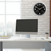 Maul MAULdrive horloge murale radiocommandée en plastique avec cadran noir (Ø 30 cm) - gris 402495 - 5