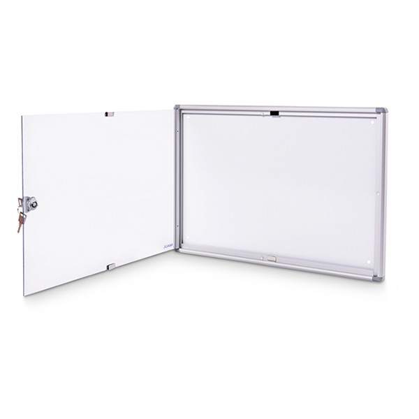 Maul MAULextraslim vitrine pour intérieur 2 x A4 aluminium 402392 - 2