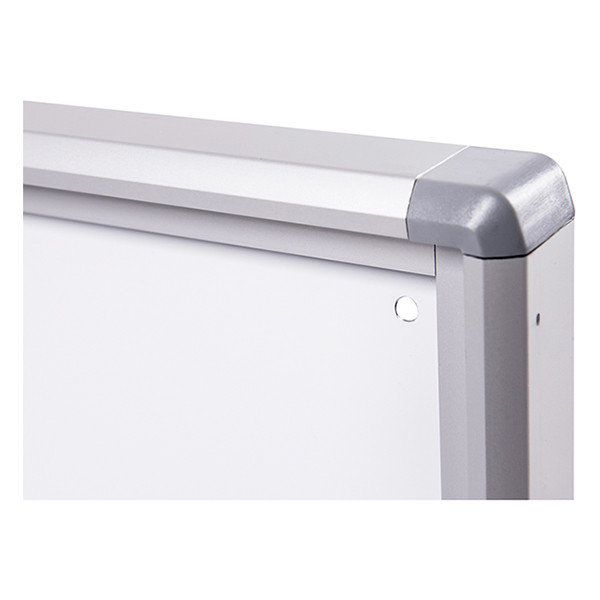 Maul MAULextraslim vitrine pour intérieur 2 x A4 aluminium 402392 - 4