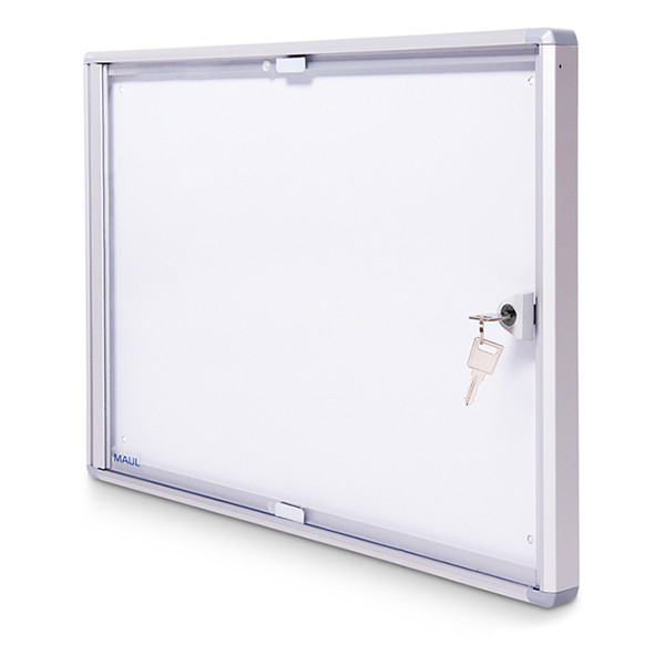 Maul MAULextraslim vitrine pour intérieur 2 x A4 aluminium 402392 - 5