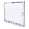 Maul MAULextraslim vitrine pour intérieur 2 x A4 aluminium 402392 - 5