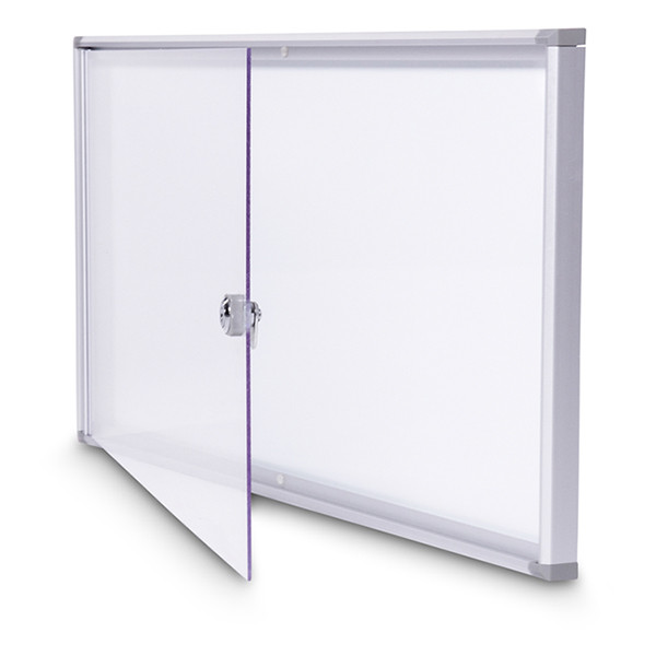 Maul MAULextraslim vitrine pour intérieur 3 x A4 aluminium 402393 - 2
