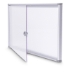 Maul MAULextraslim vitrine pour intérieur 3 x A4 aluminium 402393 - 2