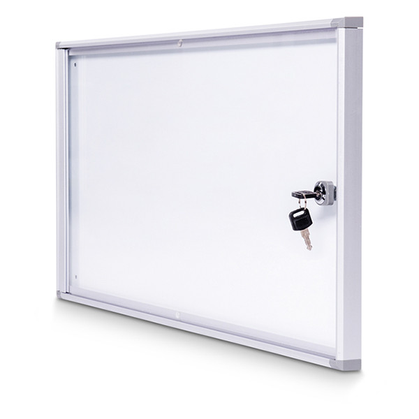 Maul MAULextraslim vitrine pour intérieur 3 x A4 aluminium 402393 - 3