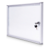 Maul MAULextraslim vitrine pour intérieur 3 x A4 aluminium 402393 - 3