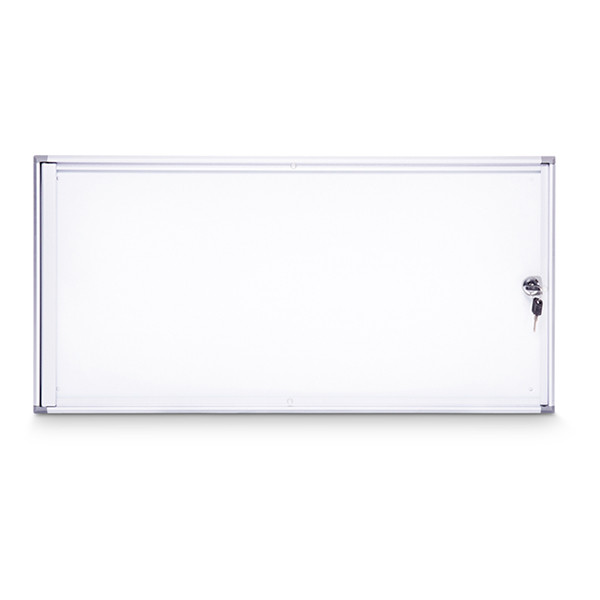 Maul MAULextraslim vitrine pour intérieur 3 x A4 aluminium 402393 - 5