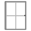 Maul MAULextraslim vitrine pour intérieur 4 x A4 aluminium 402394 - 2