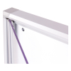 Maul MAULextraslim vitrine pour intérieur 6 x A4 aluminium 402395 - 2