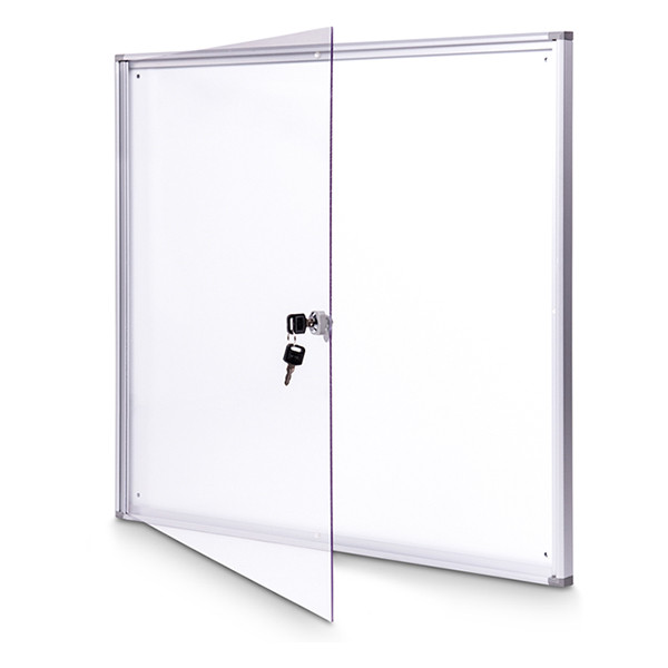 Maul MAULextraslim vitrine pour intérieur 6 x A4 aluminium 402395 - 3