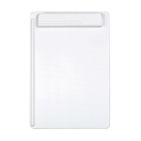 Maul MAULgo recycling porte-bloc A4 vertical - blanc 402424