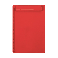 Maul MAULgo recycling porte-bloc A4 vertical - rouge 402425