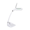 Maul MAULiris lampe-loupe LED avec socle dimmable - blanc 424845 - 1