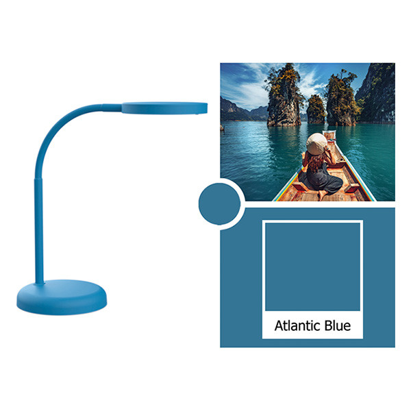 Maul MAULjoy lampe de bureau LED - bleu atlantique 402375 - 2