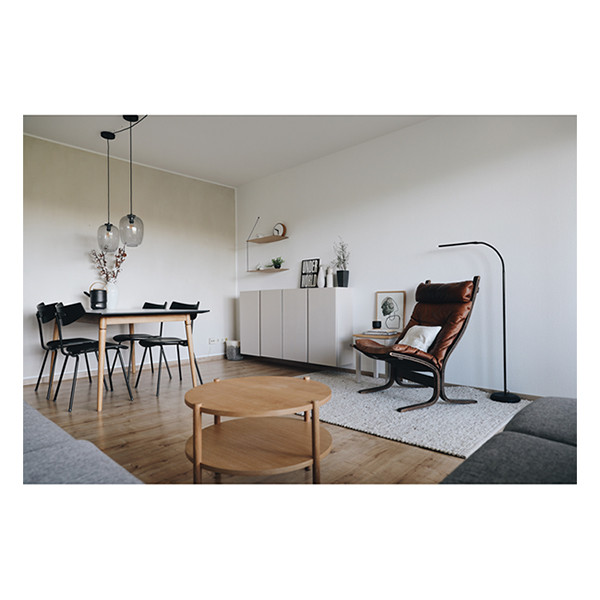 Maul MAULpirro lampadaire LED dimmable - noir 402362 - 2