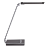 Maul MAULpure lampe de bureau LED dimmable avec USB - anthracite 402534 - 1