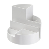 Maul MAULroundbox recycling organisateur de bureau - blanc 402428 - 1