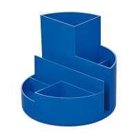 Maul MAULroundbox recycling organisateur de bureau - bleu 402430