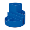 Maul MAULroundbox recycling organisateur de bureau - bleu 402430 - 1