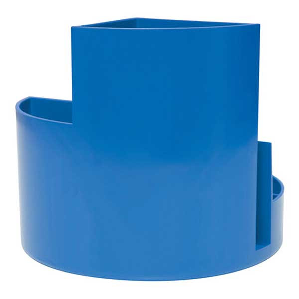 Maul MAULroundbox recycling organisateur de bureau - bleu 402430 - 2