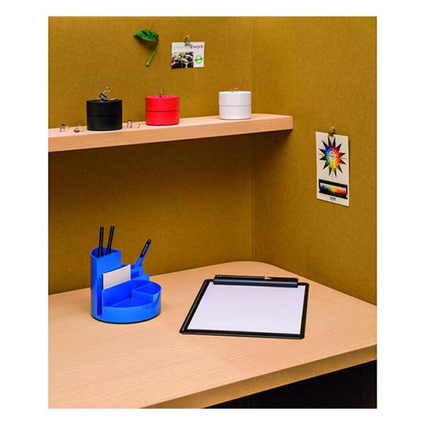 Maul MAULroundbox recycling organisateur de bureau - bleu 402430 - 4