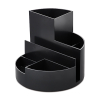 Maul MAULroundbox recycling organisateur de bureau - noir 402431 - 1