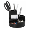 Maul MAULroundbox recycling organisateur de bureau - noir 402431 - 2