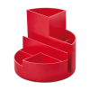Maul MAULroundbox recycling organisateur de bureau - rouge 402429 - 1
